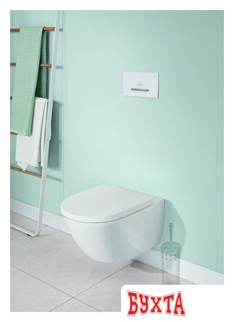 Унитаз подвесной Villeroy & Boch Subway 3.0 4670TS01 4