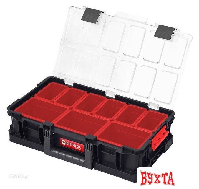Набор ящиков Qbrick System Two Set Plus 4