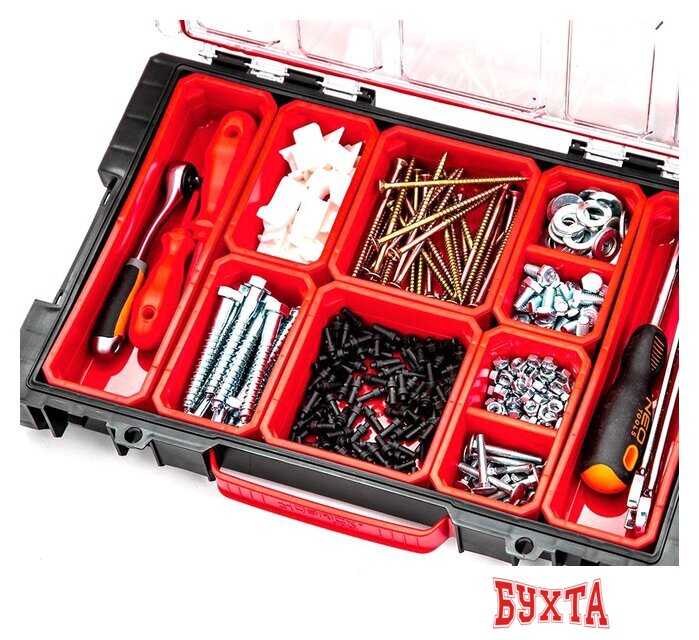 Набор ящиков Qbrick System Pro Set 5в1 4