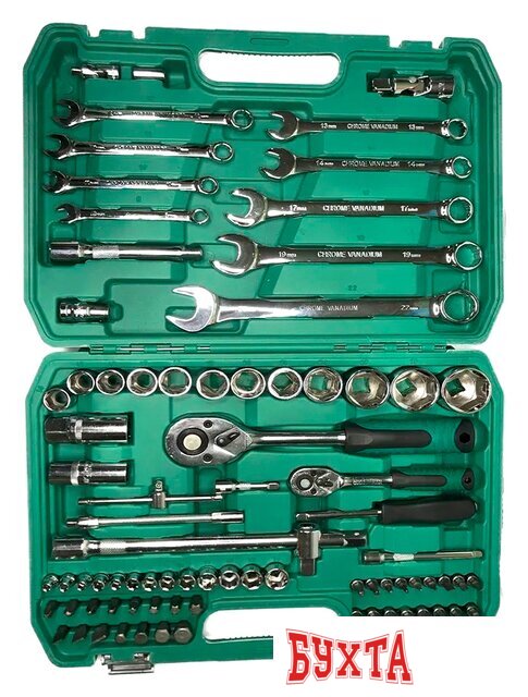 Универсальный набор инструментов Edon MTB-82 (82 предмета)