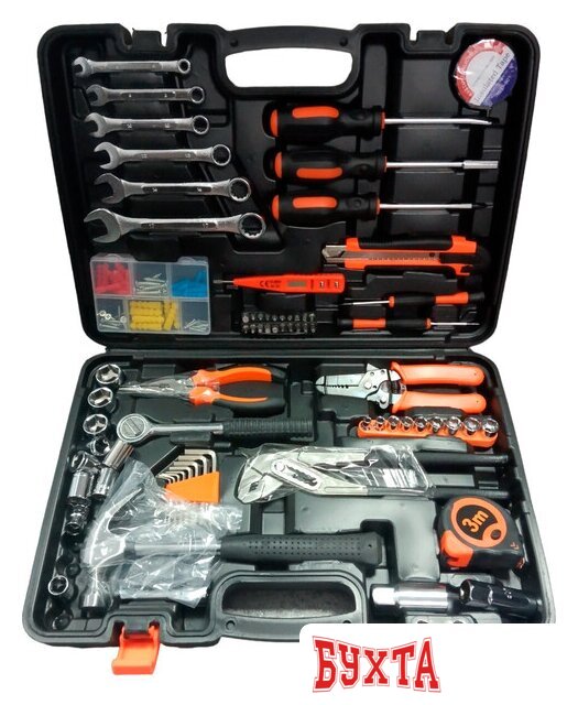 Универсальный набор инструментов Edon MHS-72 (72 предмета)