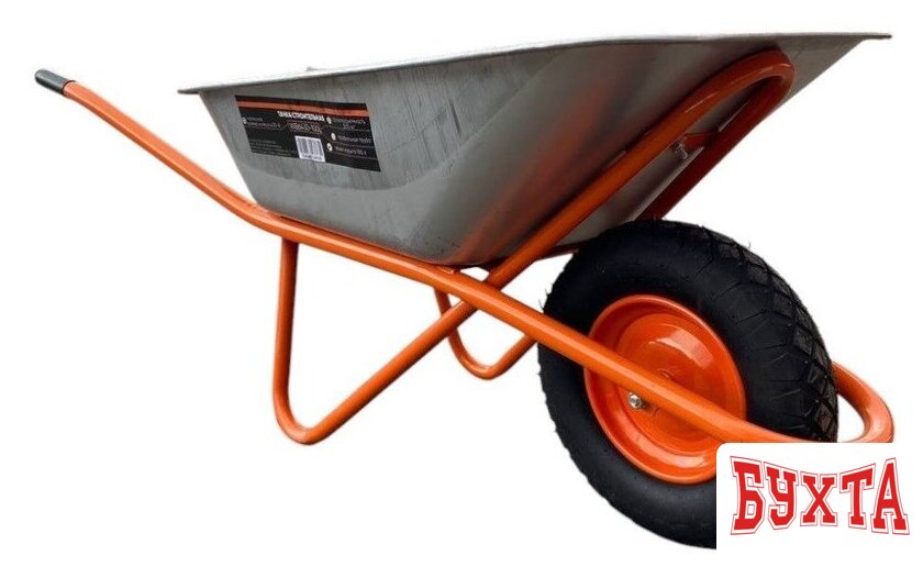 Одноколесная тачка БЕТ WB6430-100L