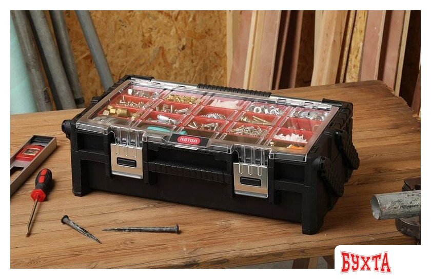 Ящик для инструментов Keter Cantilever Organizer 22 4