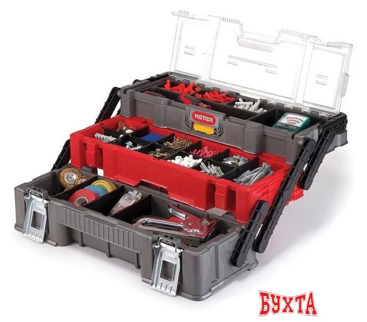 Раздвижной ящик Keter 17198033 Canti Trio 2