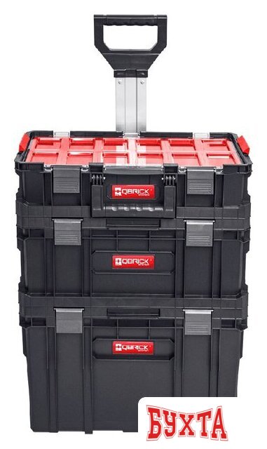 Тележка Qbrick System Two Cart Plus 4