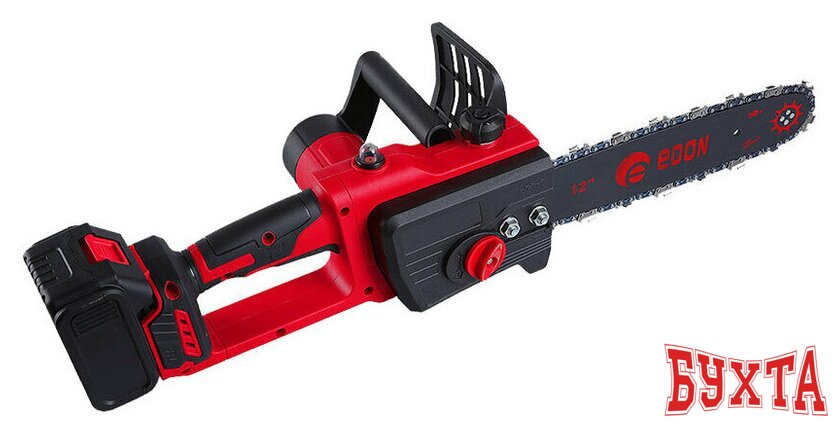 Аккумуляторная пила Edon UNS-48/305 (с 1-м АКБ) 2