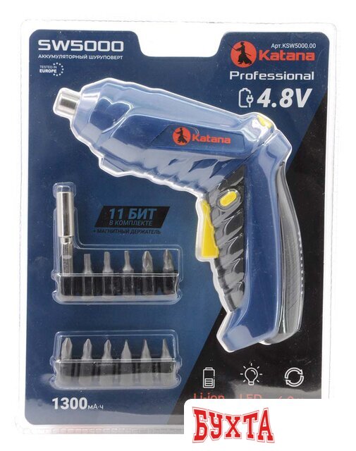 Электроотвертка KATANA SW5000