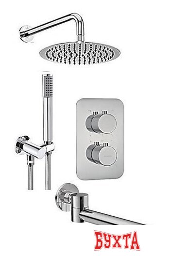 Душевая система Deante BXYSX44T-44