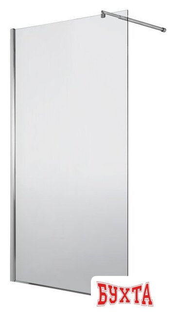 Душевая стенка Deante Abelia 90 KTA 039P (хром/прозрачное)