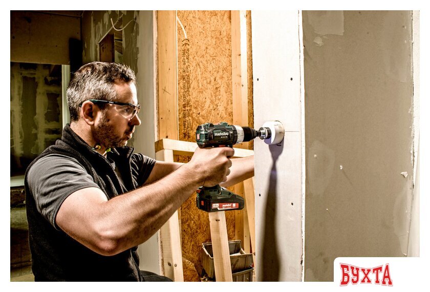Дрель-шуруповерт Metabo BS 18 LT BL 602325550 (с 2-мя АКБ, кейс) 3