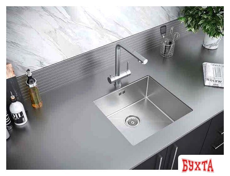 Кухонная мойка Paulmark Next 48 Uni PM214844-BS 3