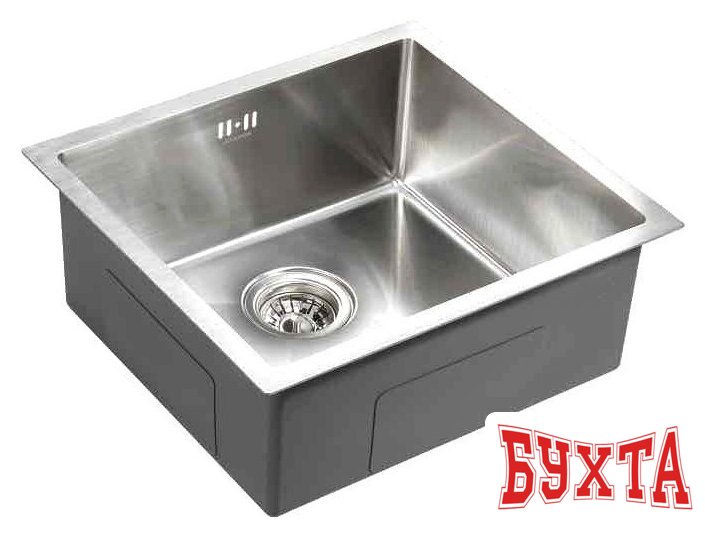 Кухонная мойка Paulmark Next 48 Uni PM214844-BS 4