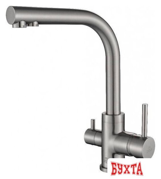 Смеситель Paulmark Essen Es213011-BS (брашированная сталь)