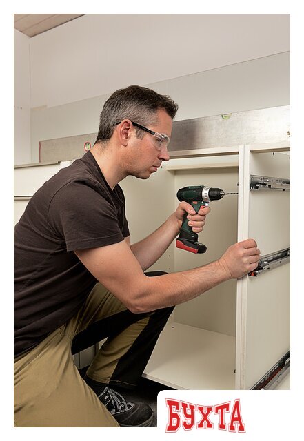 Дрель-шуруповерт Metabo PowerMaxx BS Basic Set 600080880 (с 2-мя АКБ, набор инструмента) 3