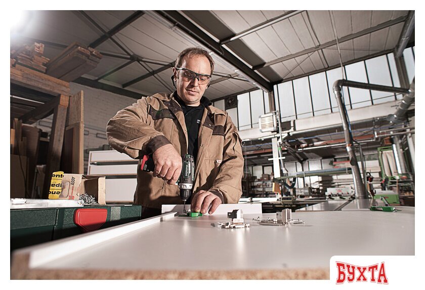 Дрель-шуруповерт Metabo PowerMaxx BS Basic Set 600080880 (с 2-мя АКБ, набор инструмента) 5