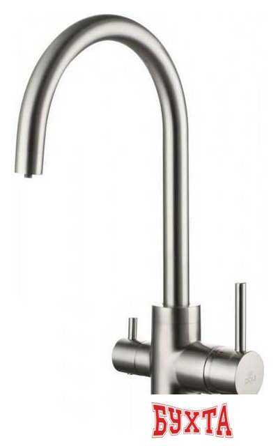 Смеситель Paulmark Essen Es213211-BS (брашированная сталь)