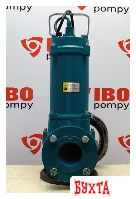 Фекальный насос IBO ZWQ 4000 2