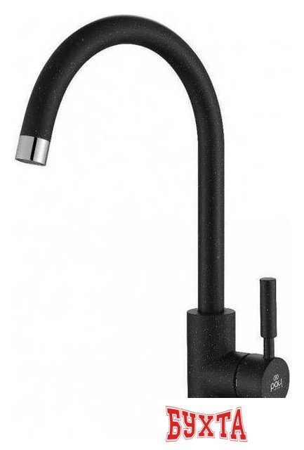 Смеситель Paulmark Holstein Ho212063-308 (черный) 1