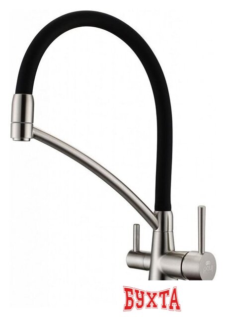 Смеситель Paulmark Siеgen Si213111-BS (брашированная сталь)