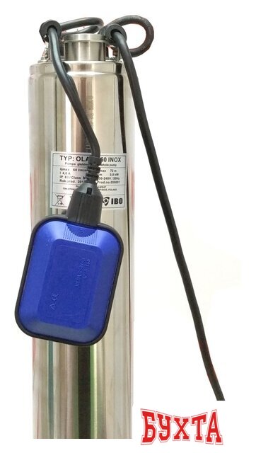 Скважинный насос IBO OLA 60/60 INOX 2