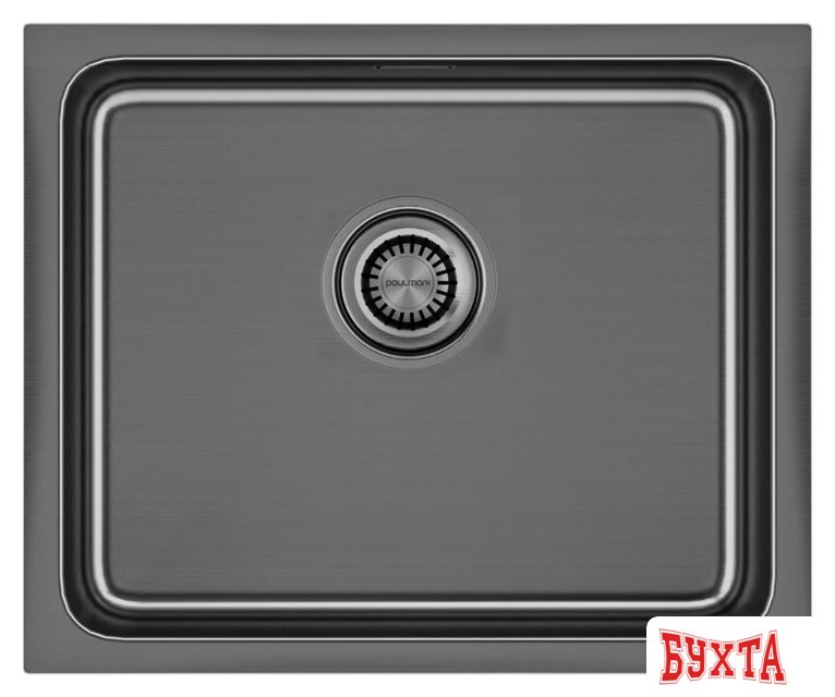 Кухонная мойка Paulmark Vista 54 Uni PM305444-GM