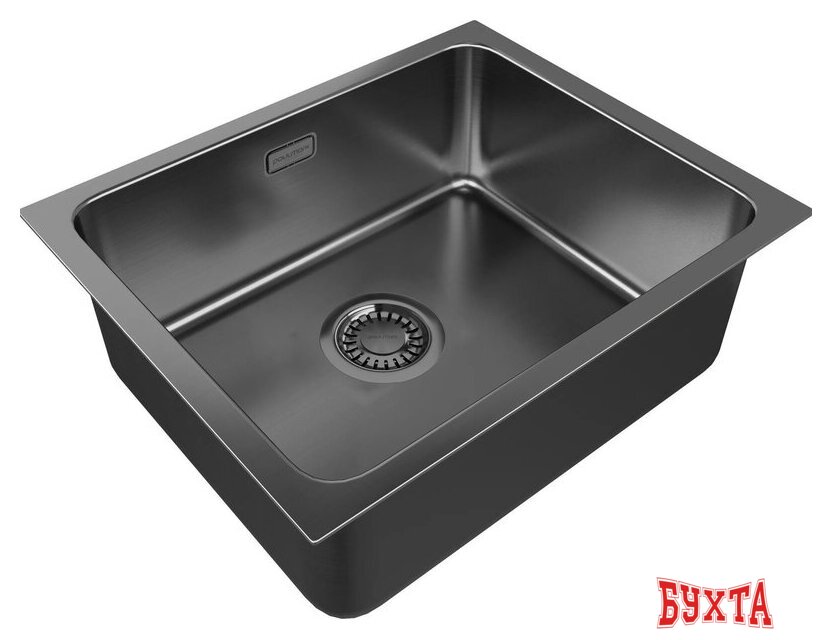 Кухонная мойка Paulmark Vista 54 Uni PM305444-GM 2