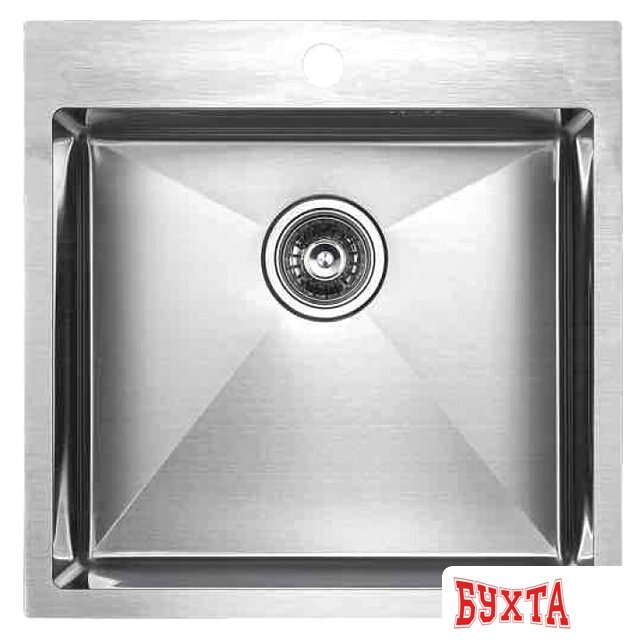 Кухонная мойка Paulmark Kroner 51 PM215151-BS