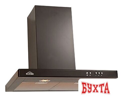 Кухонная вытяжка Elikor Квадра 90П-650-К3Д (антрацит) (943863)