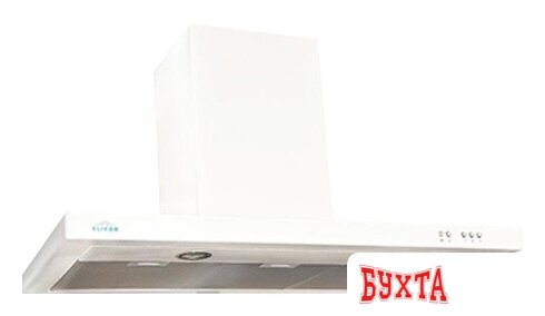 Кухонная вытяжка Elikor Квадра 90П-650-К3Д (белый)
