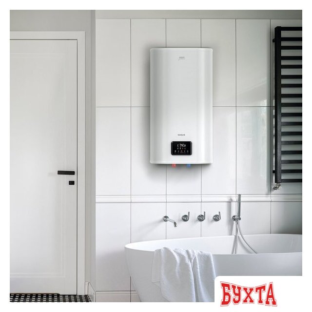 Накопительный электрический водонагреватель Timberk Home Intellect T-WSS80-N72-V-WF 5