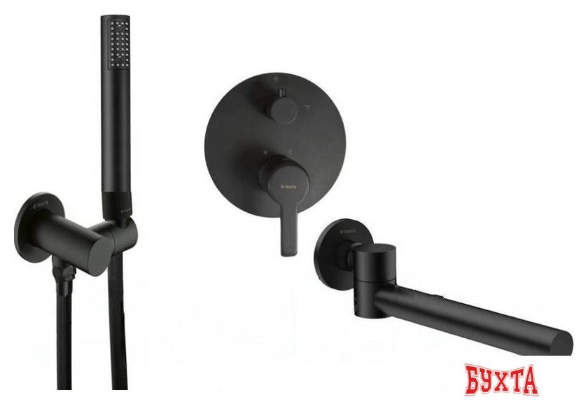 Смеситель Deante N06W 1