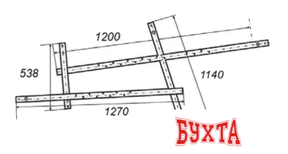Ванна Triton Николь (правая) 160x100 5