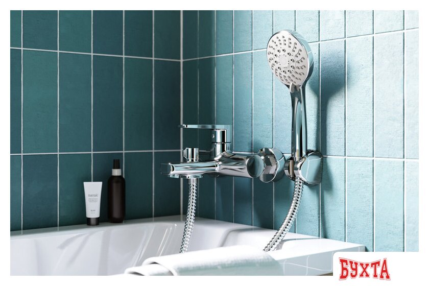 Комплект смесителей Deante Tubo BUTB010M 5