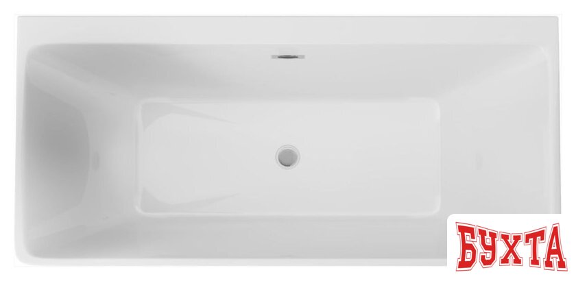 Ванна Deante Hiacynt KDH 017W 170x80 3