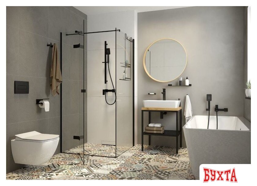 Ванна Deante Hiacynt KDH 017W 170x80 4