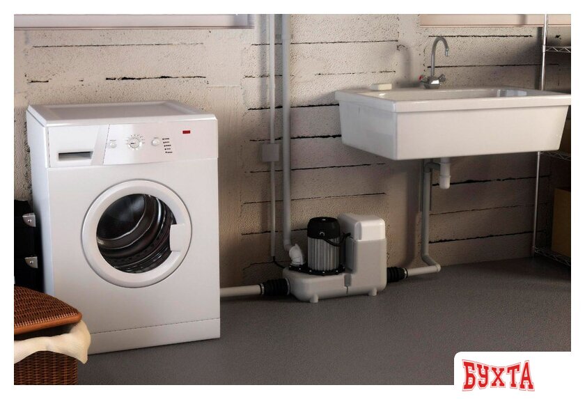 Канализационная установка SFA Sanicom 1 2