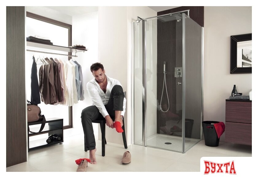 Душевой уголок Deante Cubic 80x80 KTI 044P 3