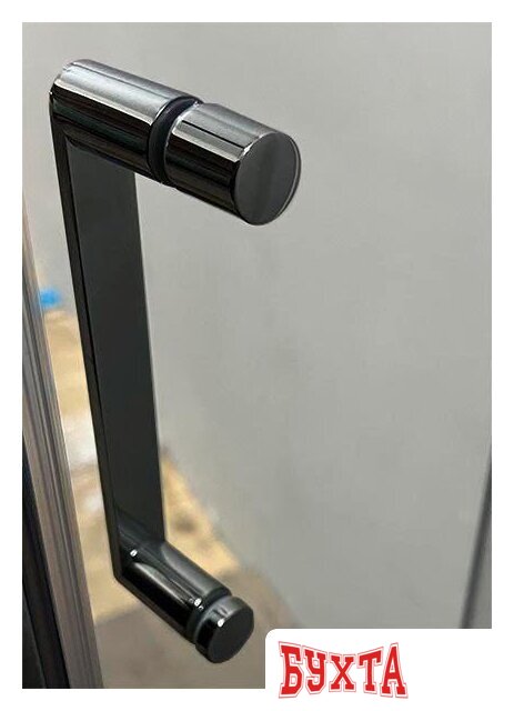 Душевая дверь Roxen Astra 580110-70B (черный/прозрачное) 3