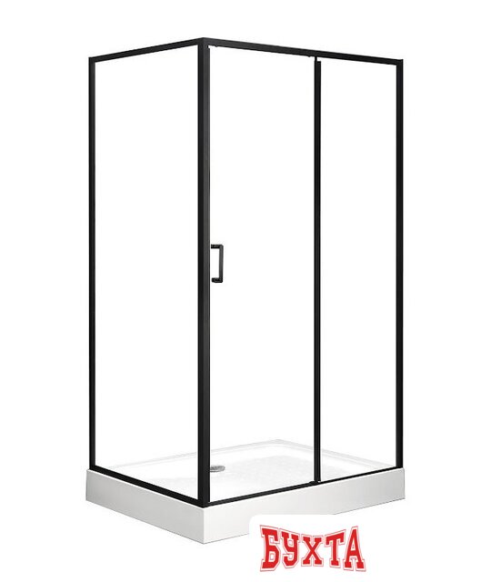 Душевой уголок Roxen Caspia 55060-100B-R 100х80 2