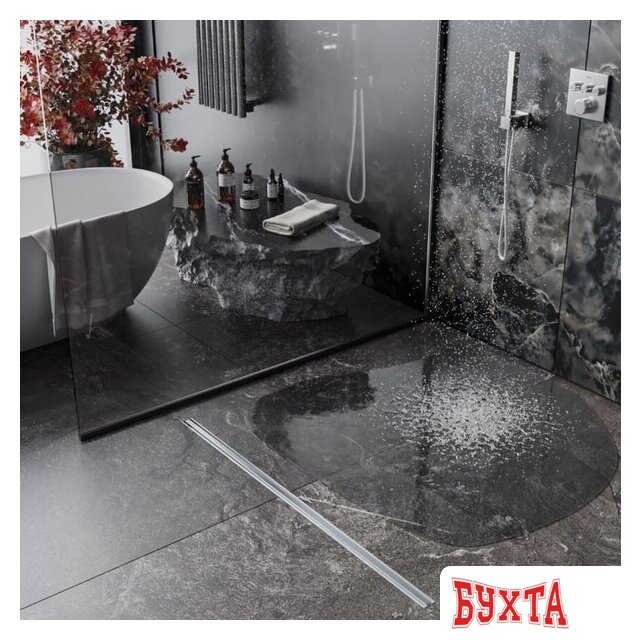 Трап/канал Roxen Slim 91060-80 5