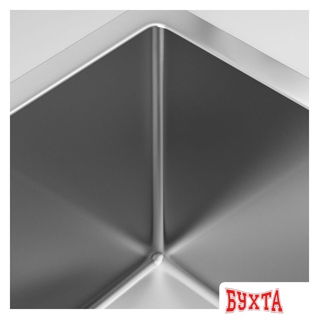 Кухонная мойка Roxen Simple 560220-55 сатин (с коландером и дозатором) 4