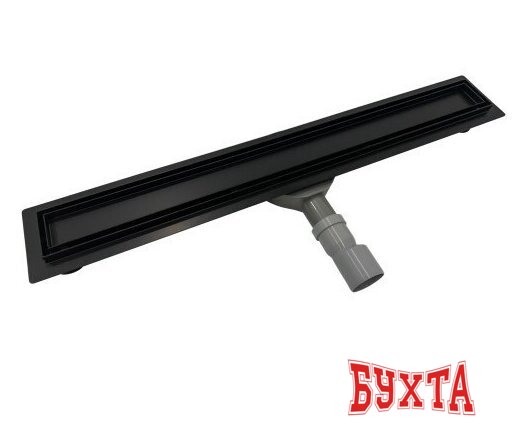 Трап/канал Roxen Supra Black 91050-80 4