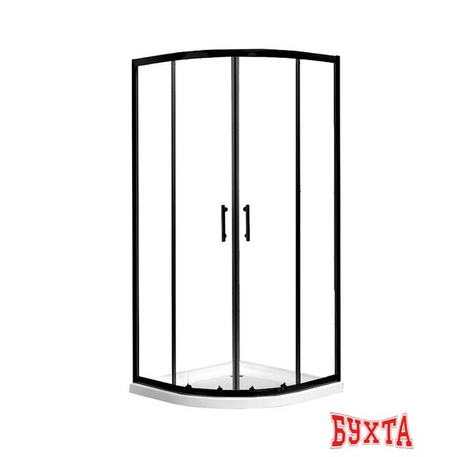 Душевой уголок Roxen Santi 55020-80B 80х80 2