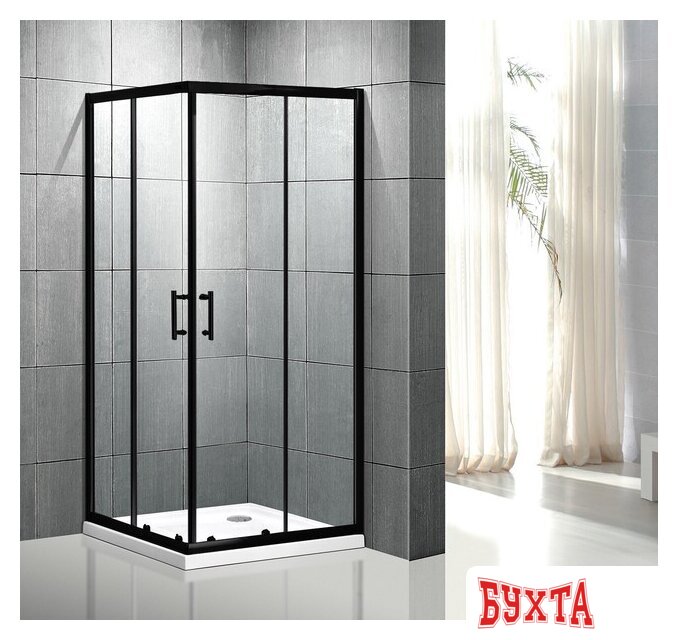 Душевой уголок Roxen Caspia 55060-90B 90х90 1