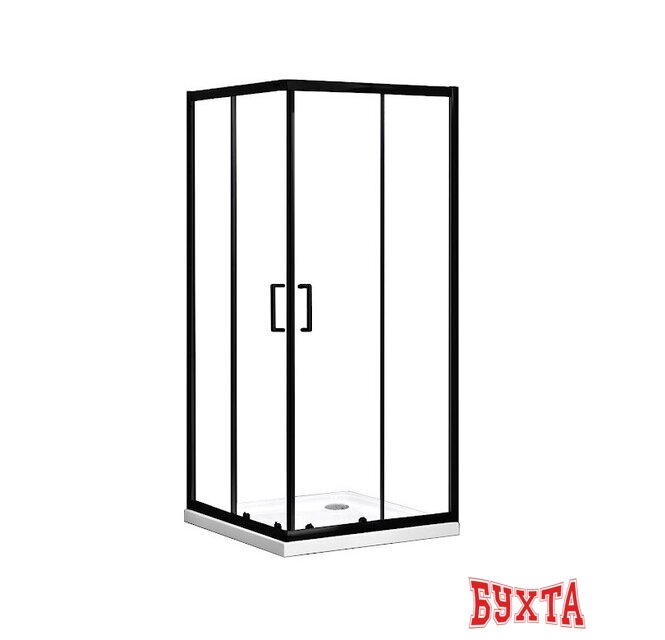 Душевой уголок Roxen Caspia 55060-90B 90х90 2