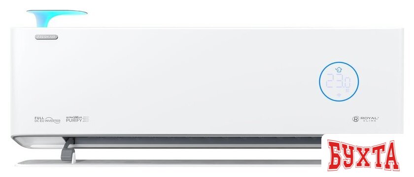 Кондиционер Royal Clima Royal Fresh Full DC EU Inverter RCI-RF40HN 2
