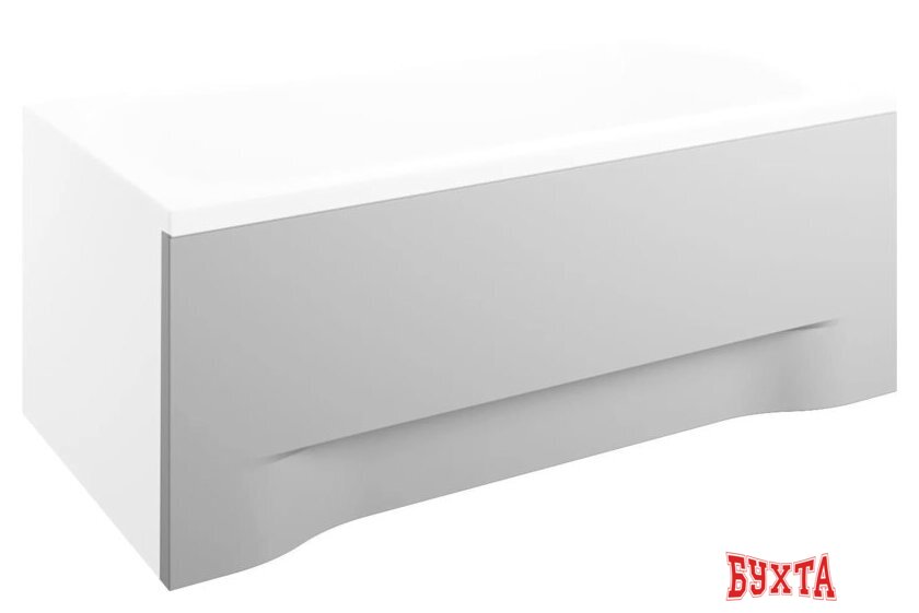 Фронтальный экран под ванну Polimat Classic 150x51 00556 (белый)