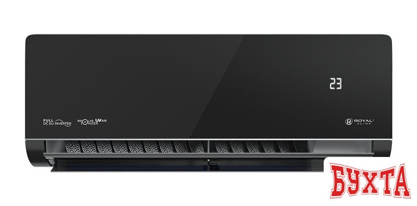 Кондиционер Royal Clima Supremo Nero Full DC EU Inverter RCI-RSN55HN 2