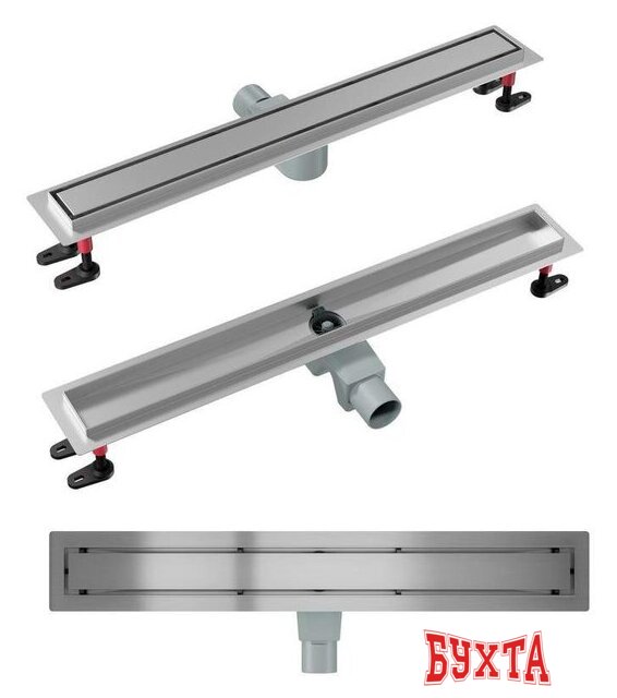 Трап/канал Aquabath Line AB010-SS-500