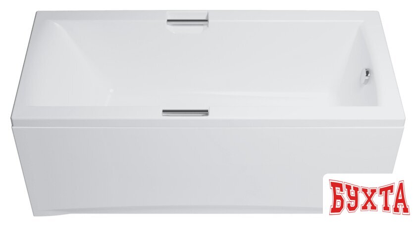 Ванна Triton Алекса 170x75 (с каркасом, сифоном, экраном и торцевым экраном) 3